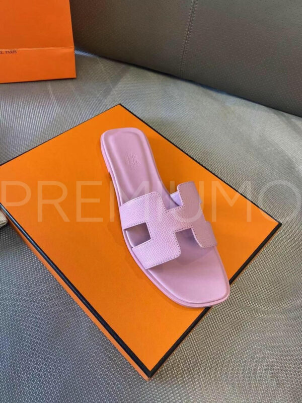 Hermes шлепанцы PR515369 6