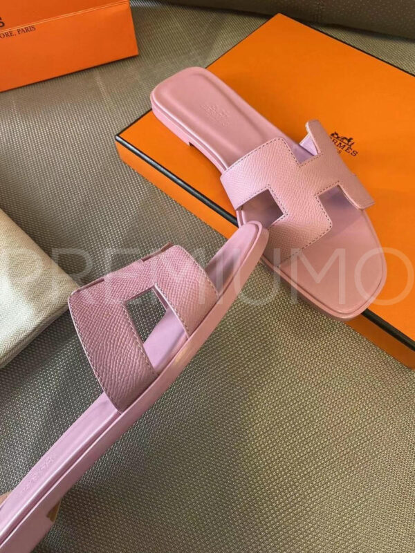 Hermes шлепанцы PR515369 7