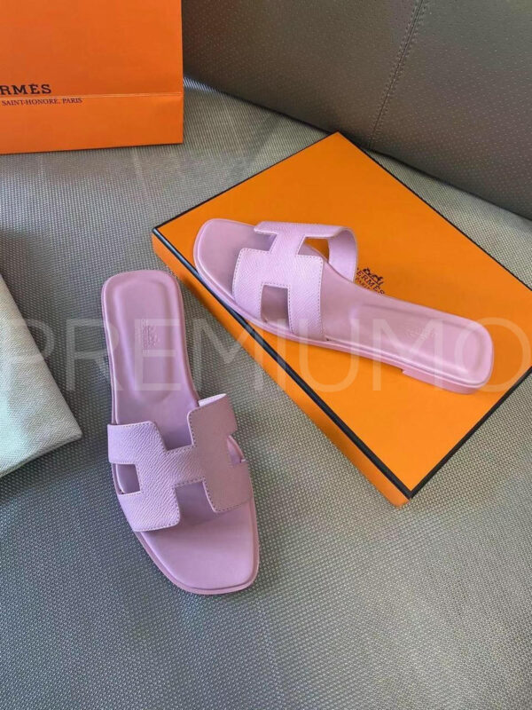 Hermes шлепанцы PR515369 5