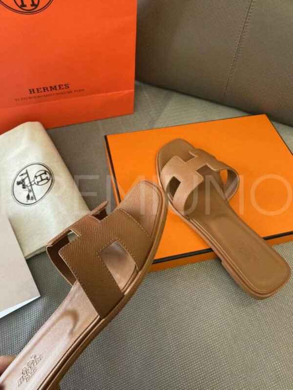 Hermes шлепанцы PR110262 5