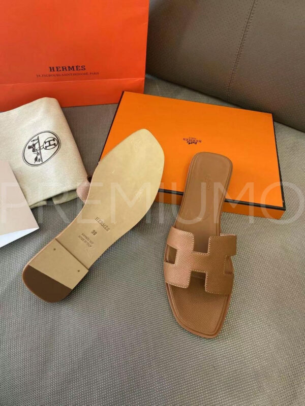 Hermes шлепанцы PR110262 9