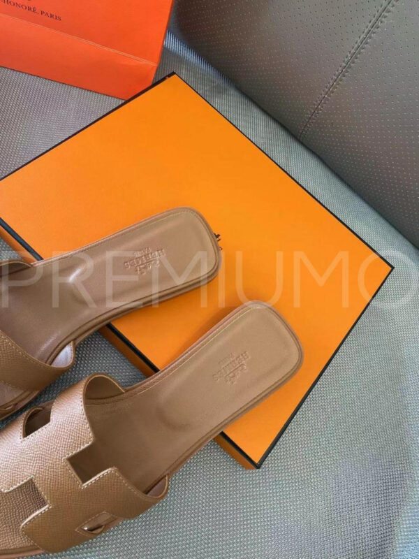Hermes шлепанцы PR110262 6
