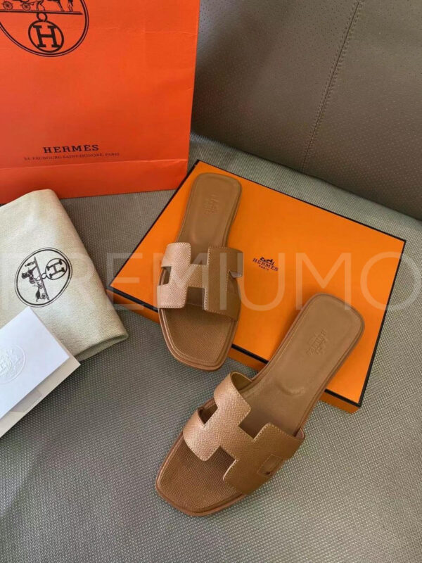Hermes шлепанцы PR110262 2