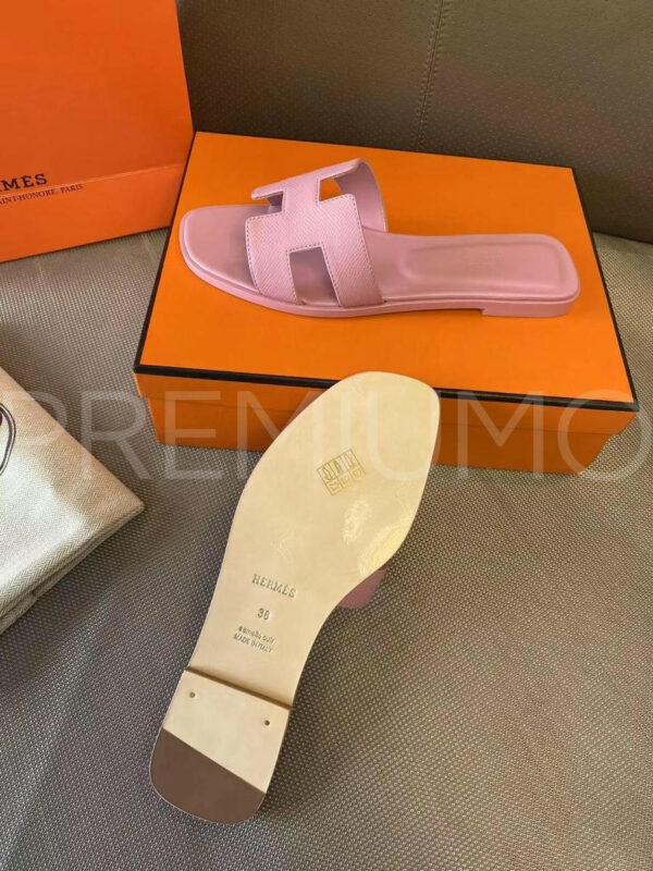 Hermes шлепанцы PR515369 9