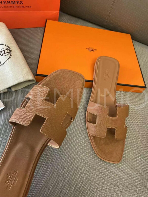 Hermes шлепанцы PR110262 4