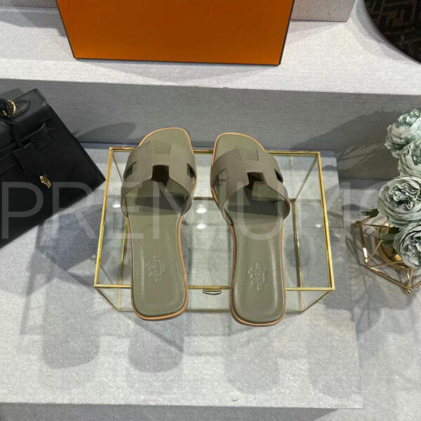 Hermes шлепанцы PR281593 4