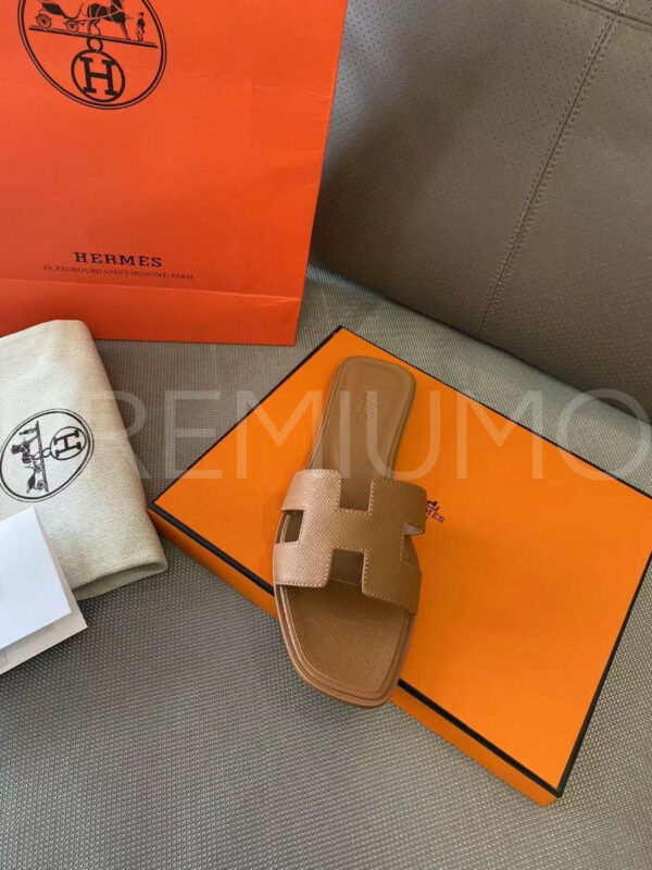 Hermes шлепанцы PR110262 8