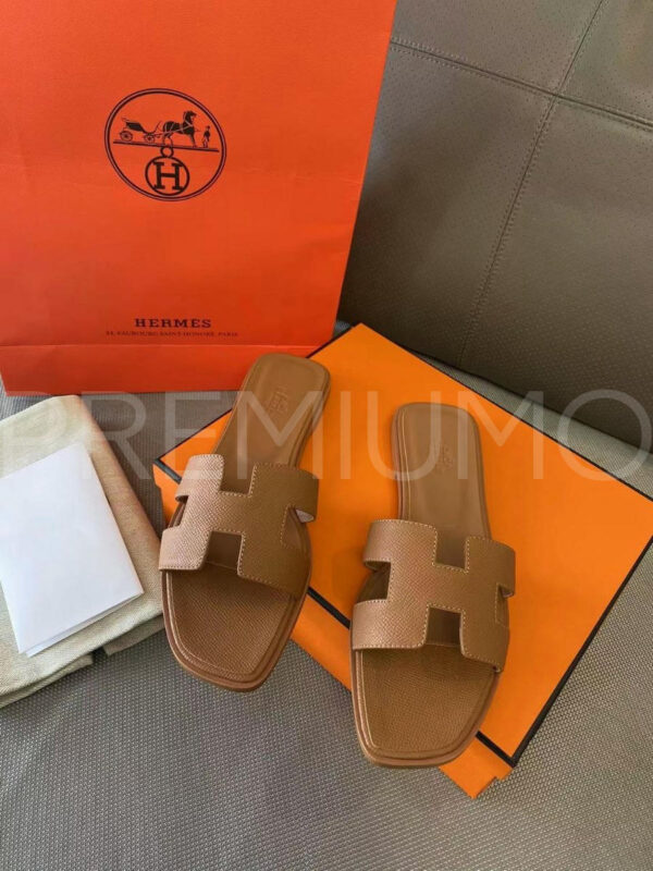 Hermes шлепанцы PR110262 3
