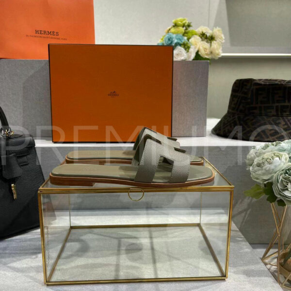 Hermes шлепанцы PR281593 8