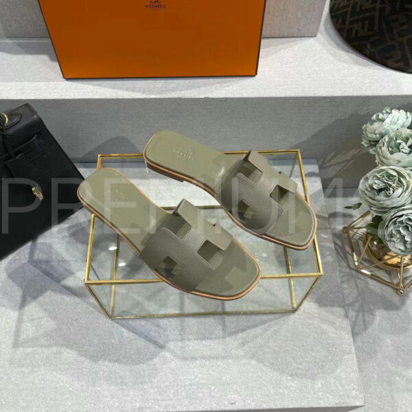 Hermes шлепанцы PR281593