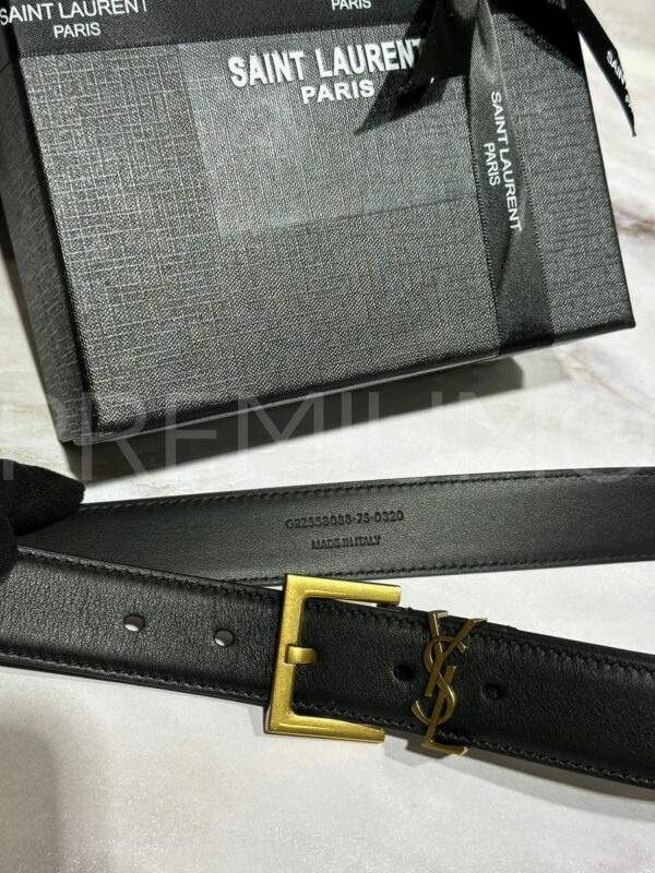 Yves Saint Laurent ремень PR486472 2