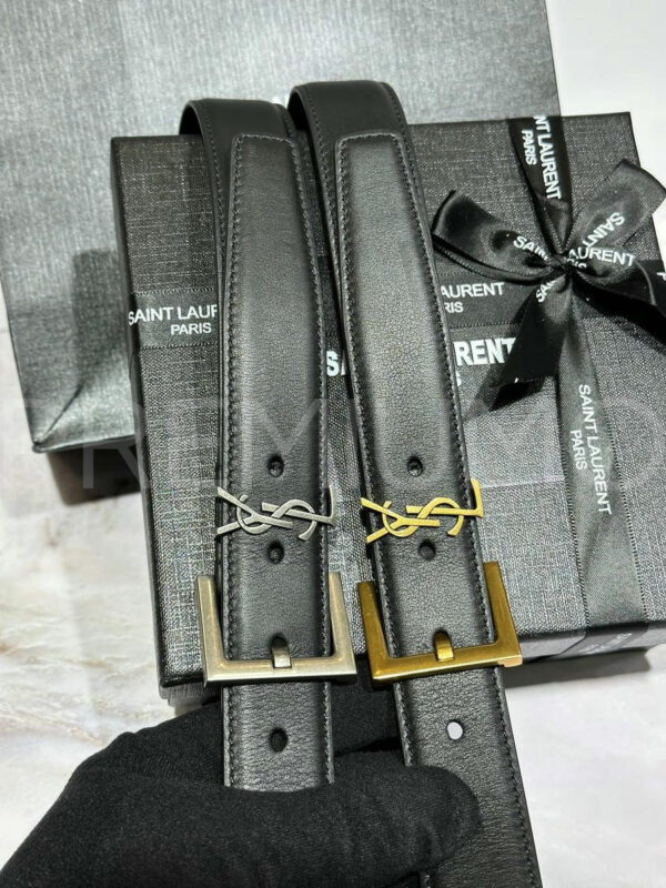 Yves Saint Laurent ремень PR443851 4