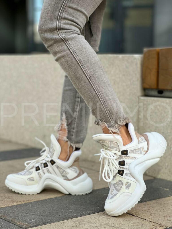 Louis Vuitton Archlight кроссовки PR623674 4