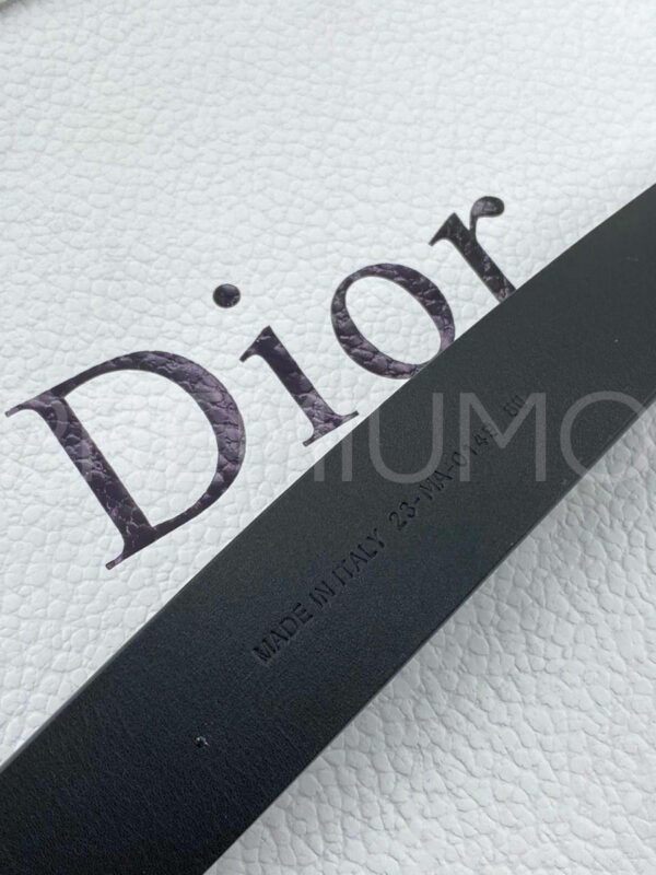 Christian Dior ремень PR703457 5