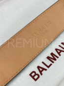 Balmain ремень PR606465 12