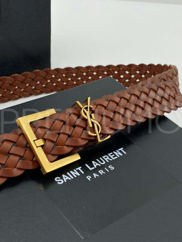 Yves Saint Laurent ремень PR335850 5