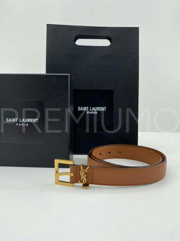 Yves Saint Laurent ремень PR666391