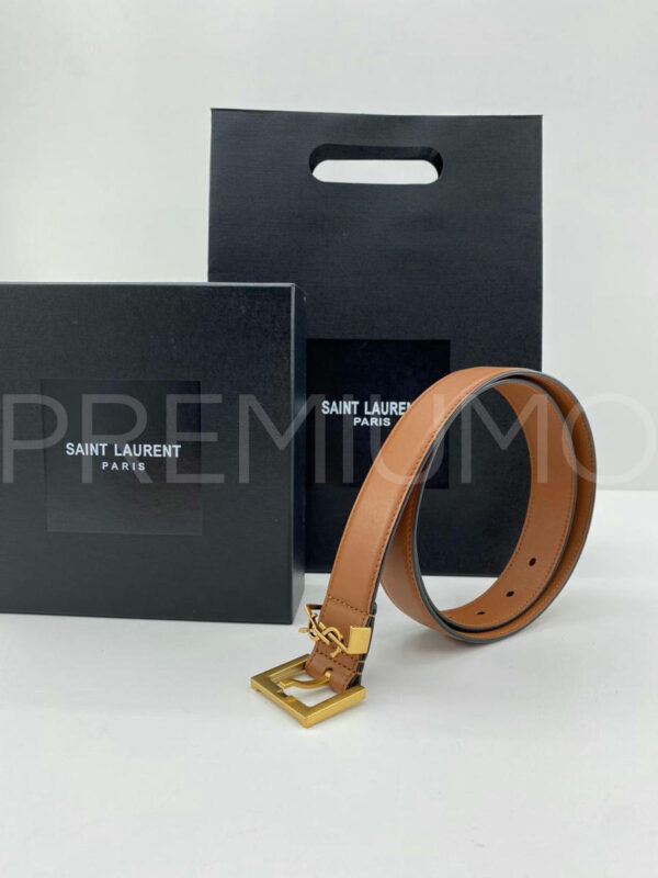 Yves Saint Laurent ремень PR666391 2