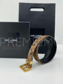 Yves Saint Laurent ремень PR584855 4