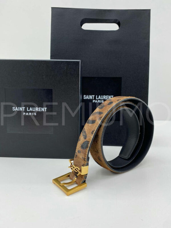 Yves Saint Laurent ремень PR584855 2