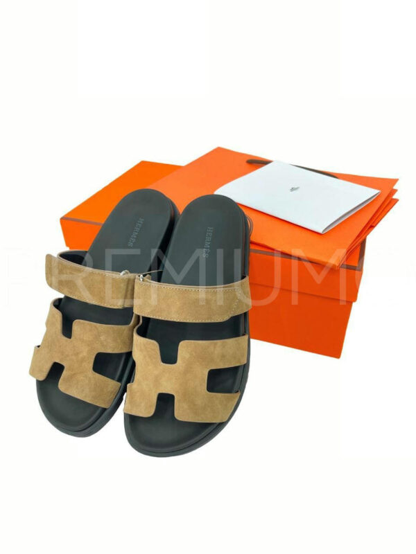 Hermes шлепанцы PR271204 2