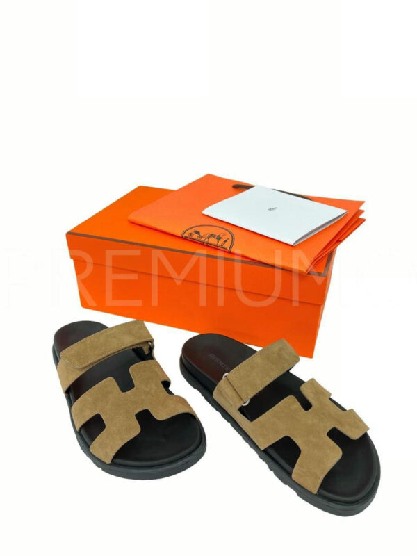 Hermes шлепанцы PR271204 6