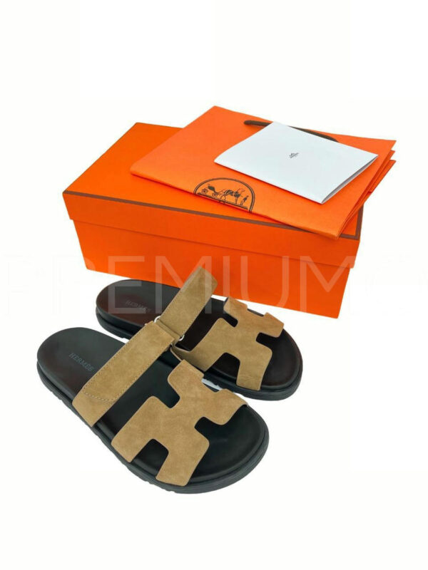 Hermes шлепанцы PR271204 3