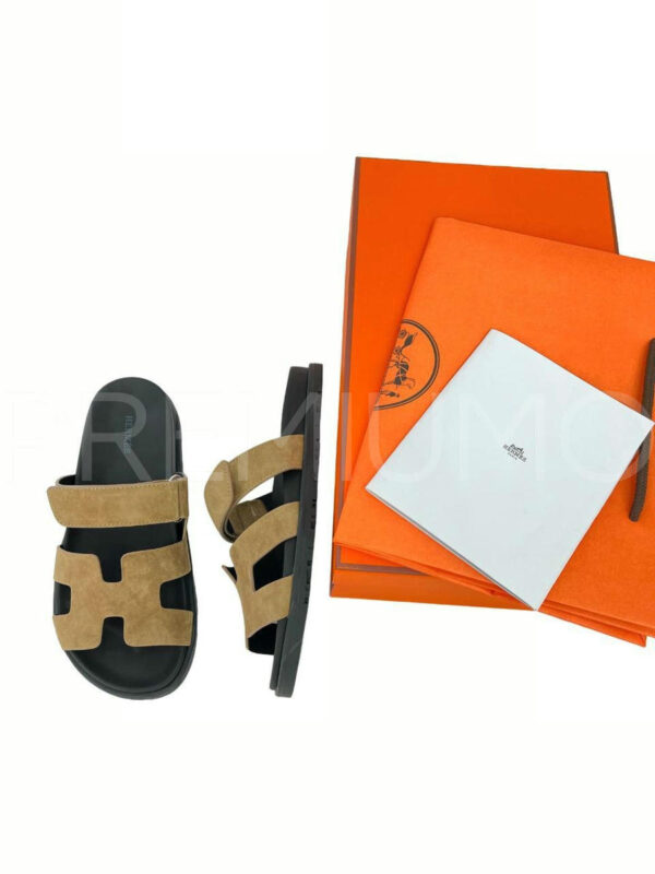 Hermes шлепанцы PR271204 4