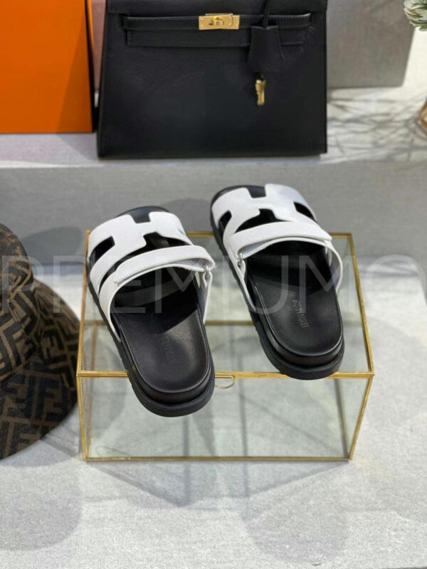 Hermes шлепанцы PR619985 4