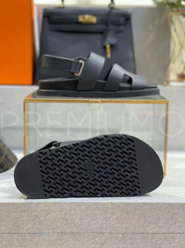 Hermes шлепанцы PR914776 6