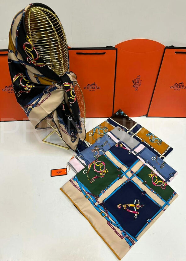 Hermes платок PR755201 4