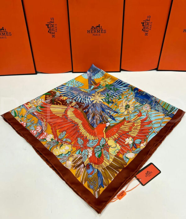 Hermes платок PR297756 2