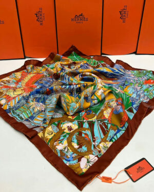 Hermes платок PR297756