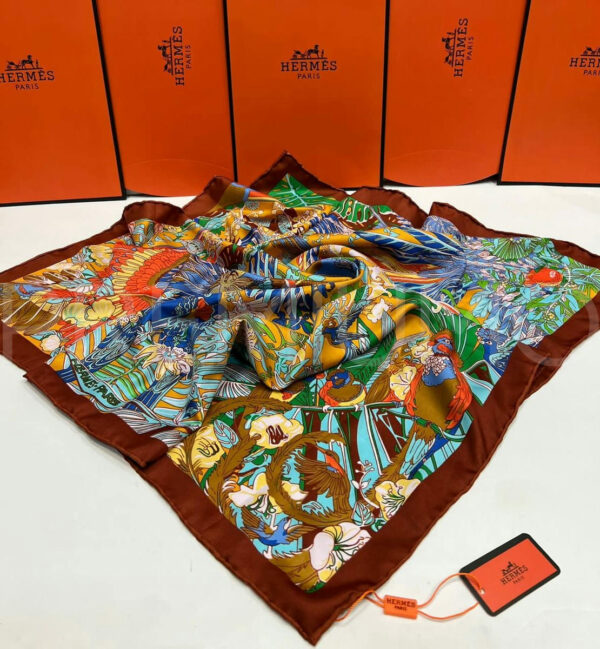 Hermes платок PR297756