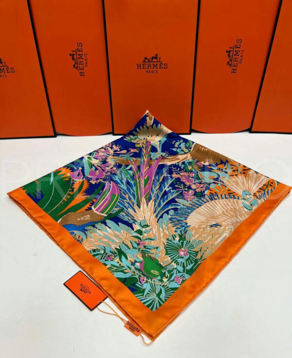 Hermes платок PR365593 3