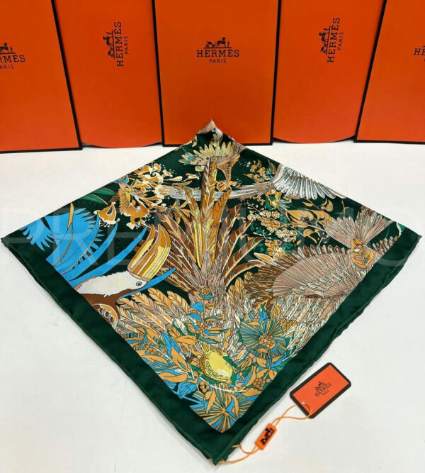 Hermes платок PR216087 3