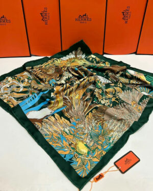 Hermes платок PR216087
