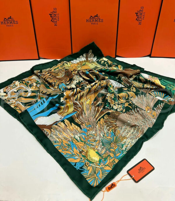 Hermes платок PR216087