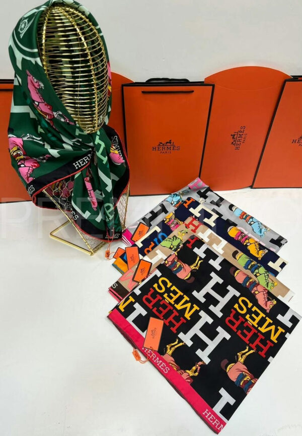 Hermes платок PR932698 4