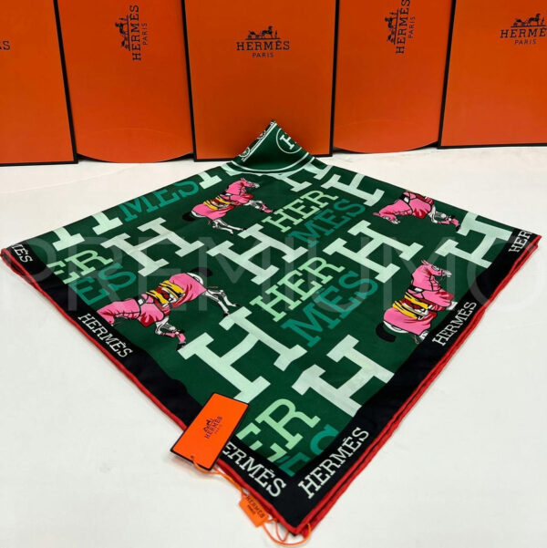 Hermes платок PR143602 3