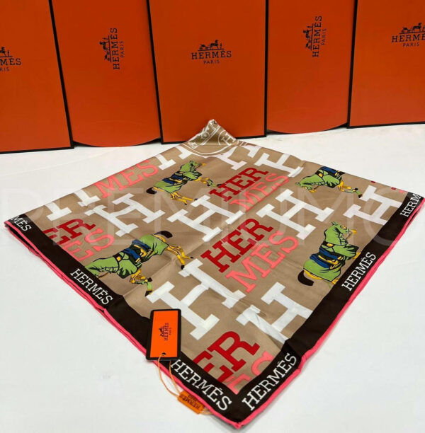 Hermes платок PR677882 3