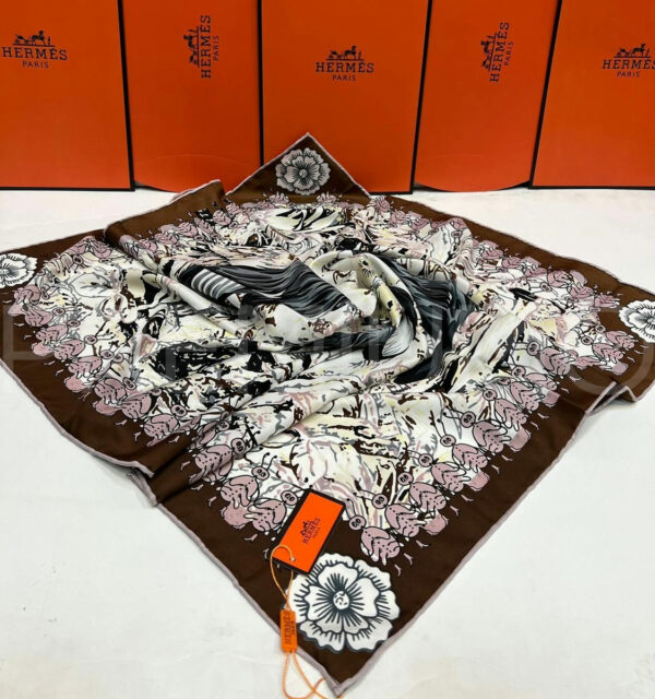 Hermes платок PR214067