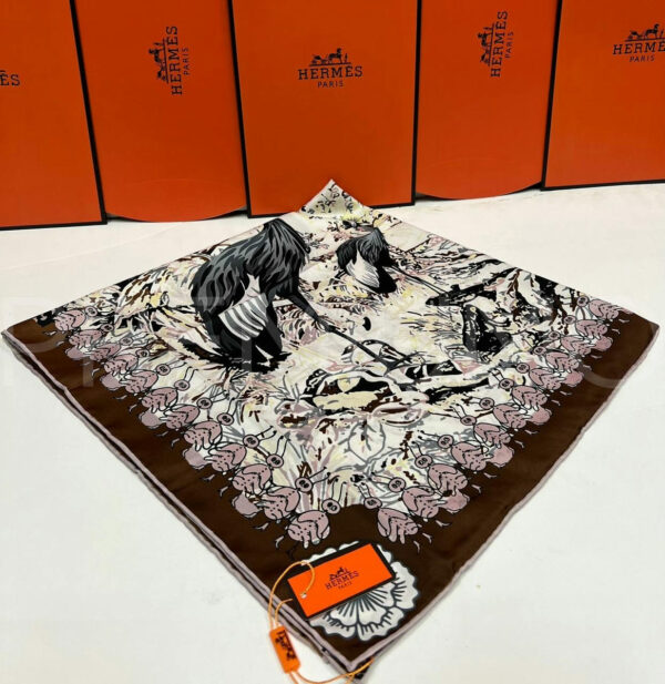 Hermes платок PR214067 3