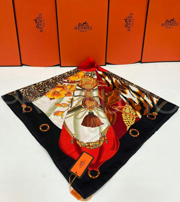 Hermes платок PR477664 3