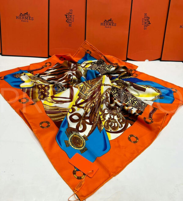 Hermes платок PR999349