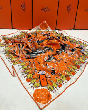 Hermes платок PR257371