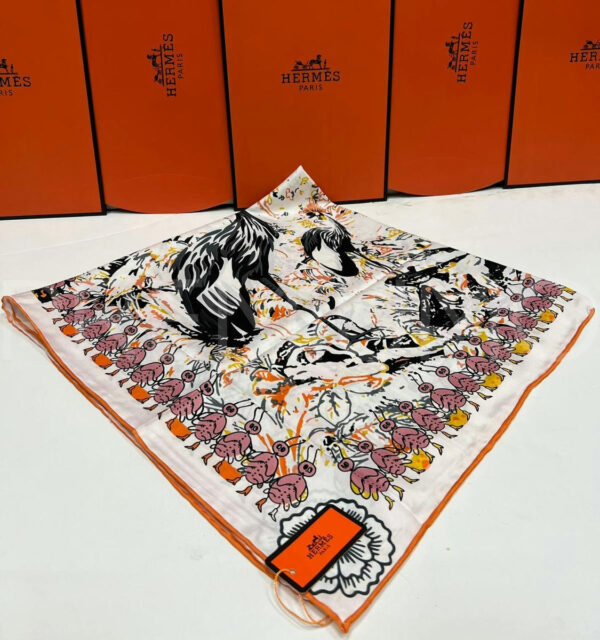 Hermes платок PR996887 3