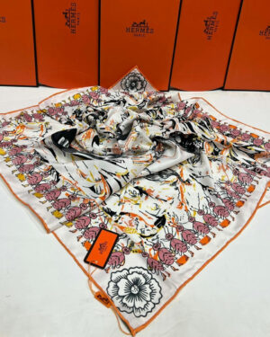 Hermes платок PR996887