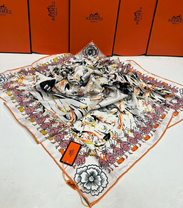Hermes платок PR996887