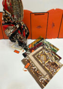 Hermes платок PR449298 8